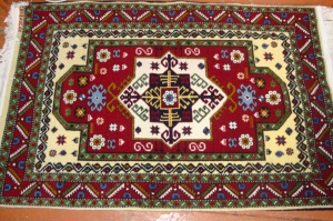 Sheki design rug